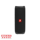JBL Flip 5 - Black Matte - Portable Waterproof Speaker - Hero